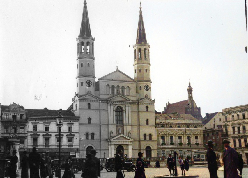 Kościół o.o. Jezuitów przy Starym Rynku w Bydgoszczy