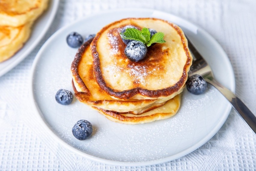 Pancakes, czyli puszyste placuszki  z serka...