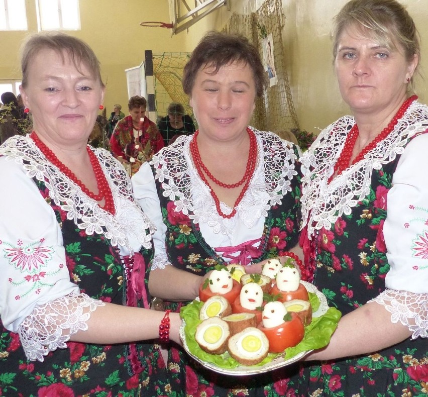 Wielkanocne cuda tylko w Łącznej. Udany Kiermasz Wielkanocny