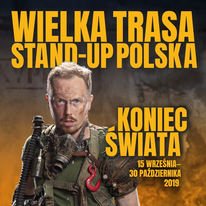 IX Wielka Trasa Stand-up Polska “Koniec Świata”. W Łodzi już 23 października