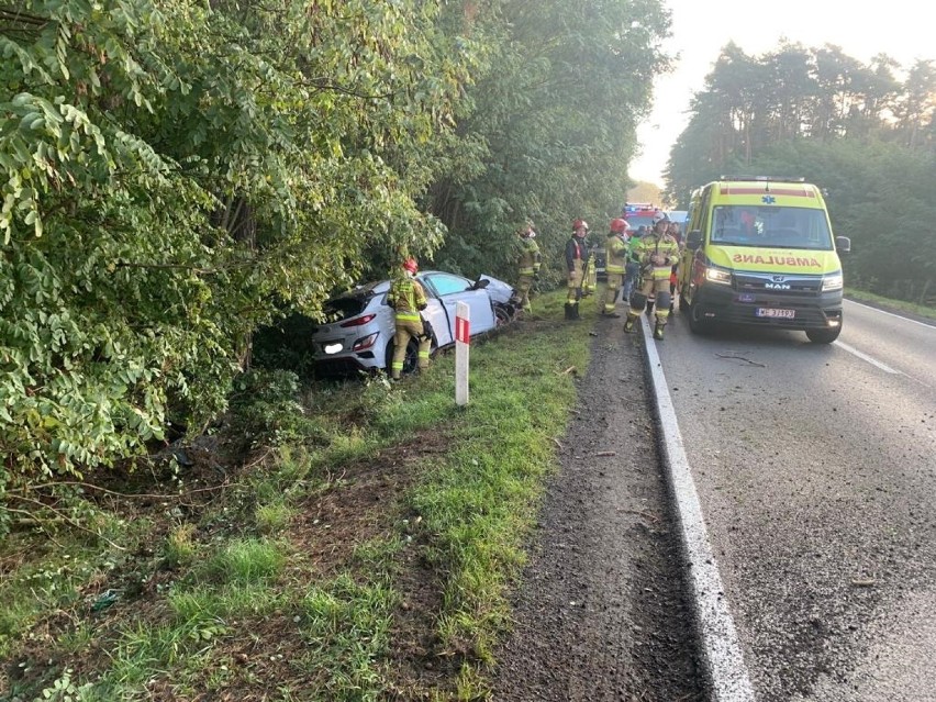 Wypadek w gminie Nowy Tomyśl