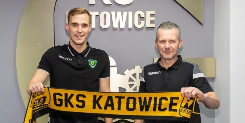 Piotr Kurbiel wybrał GKS Katowice