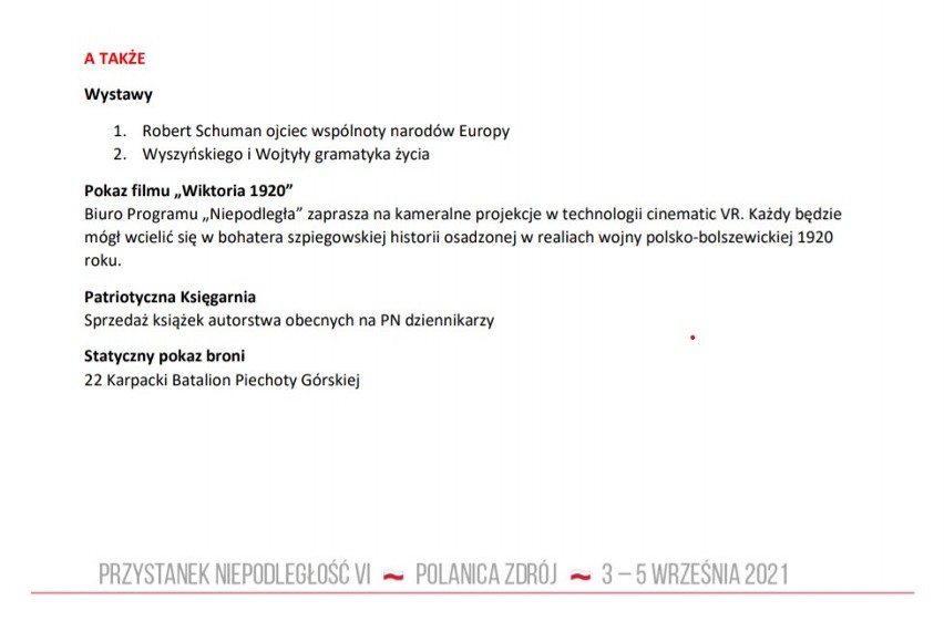 Spotkanie patriotów. Wysiadamy na Przystanku Niepodległość! 