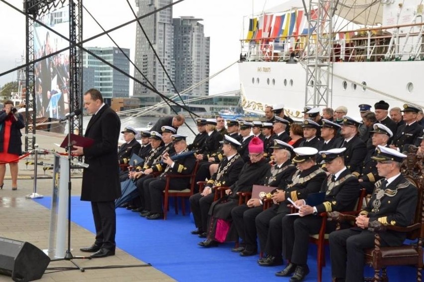 Trzech ministrów na inauguracji roku w Akademii Morskiej [WIDEO,ZDJĘCIA] 