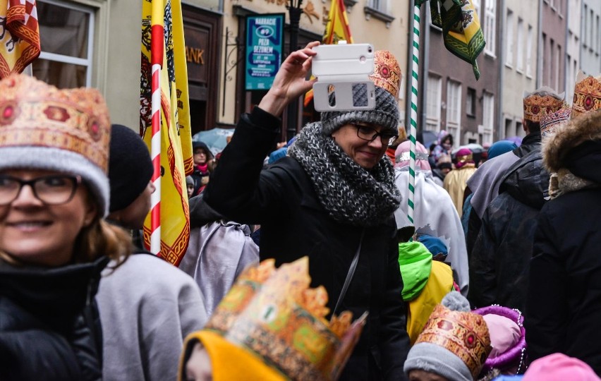 Orszak Trzech Króli 2018 w Gdańsku