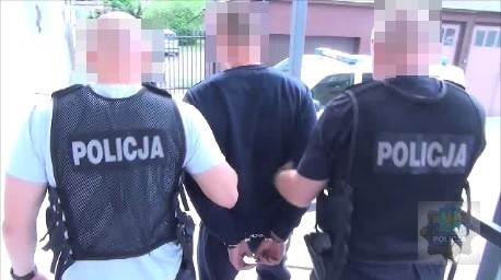 Napad na salon gier w Strzelcach Opolskich.Policja...