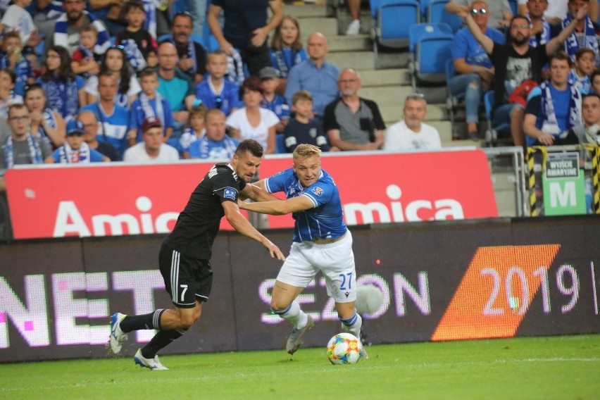 Lech Poznań - Wisła Płock 4:0. Na taki mecz przy Bułgarskiej...