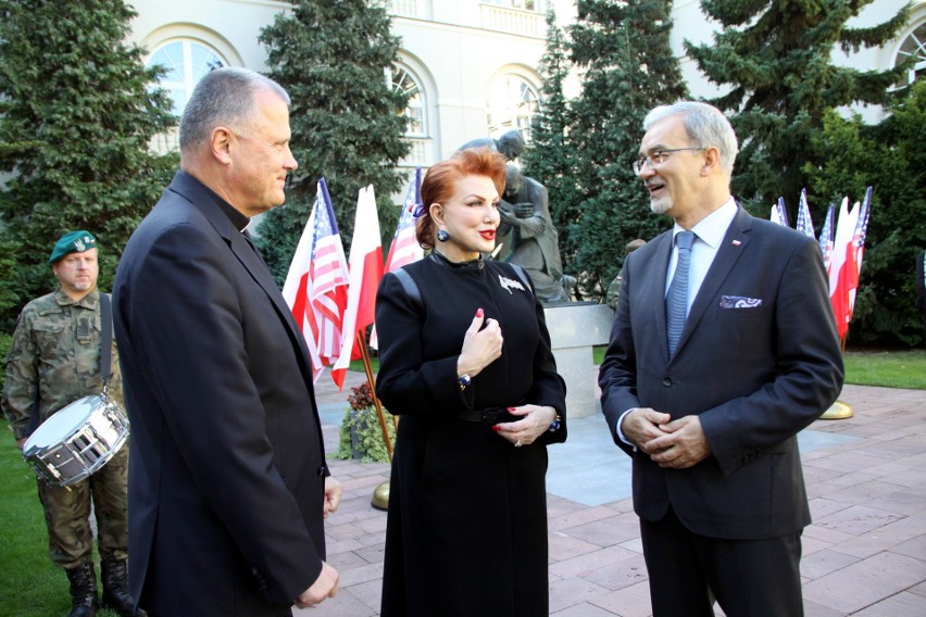 Georgette Mosbacher, ambasador USA w Polsce, wzięła udział w...