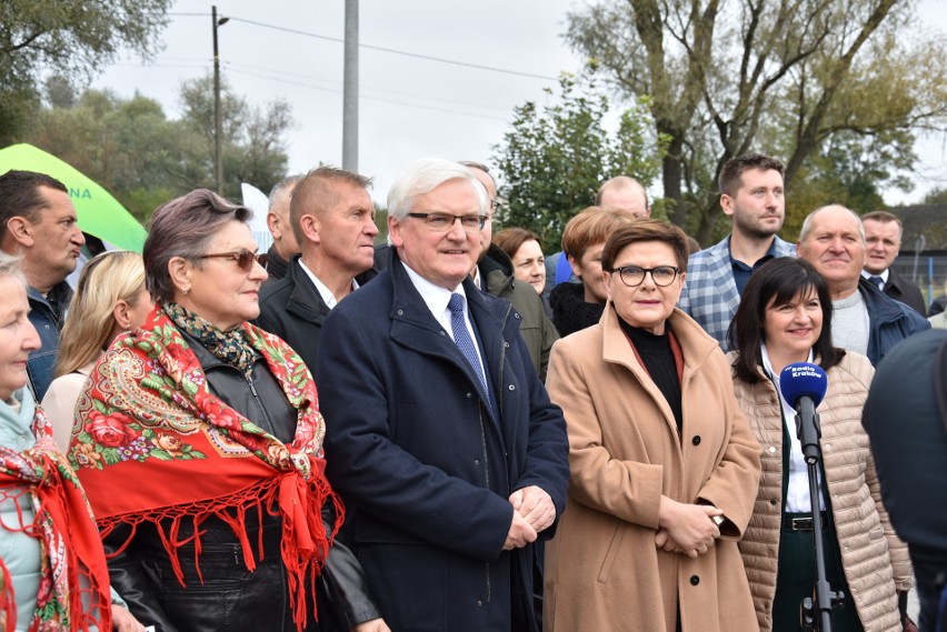 Wizyta premier Beaty Szydło w Proszowicach