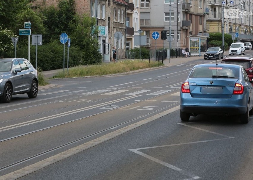 Na części Arkońskiej buspas już działa od dawna, a teraz...