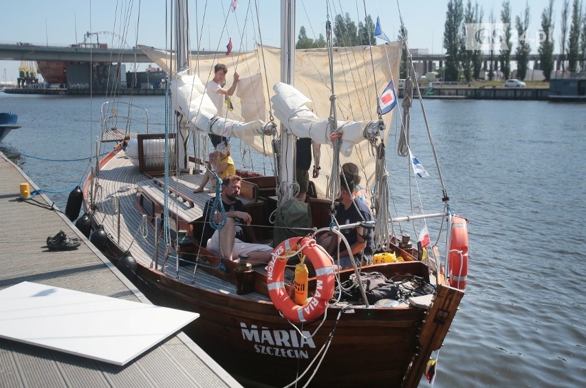 Jacht "Maria" świętuje 50 lat!