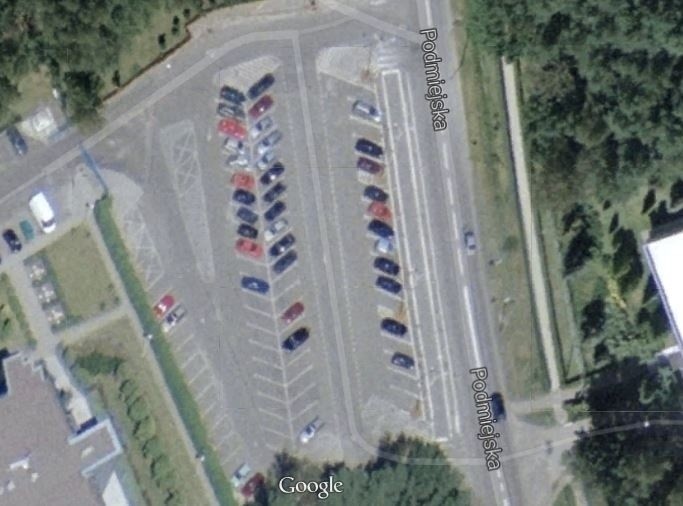 Parking Elektrowni Rybnik