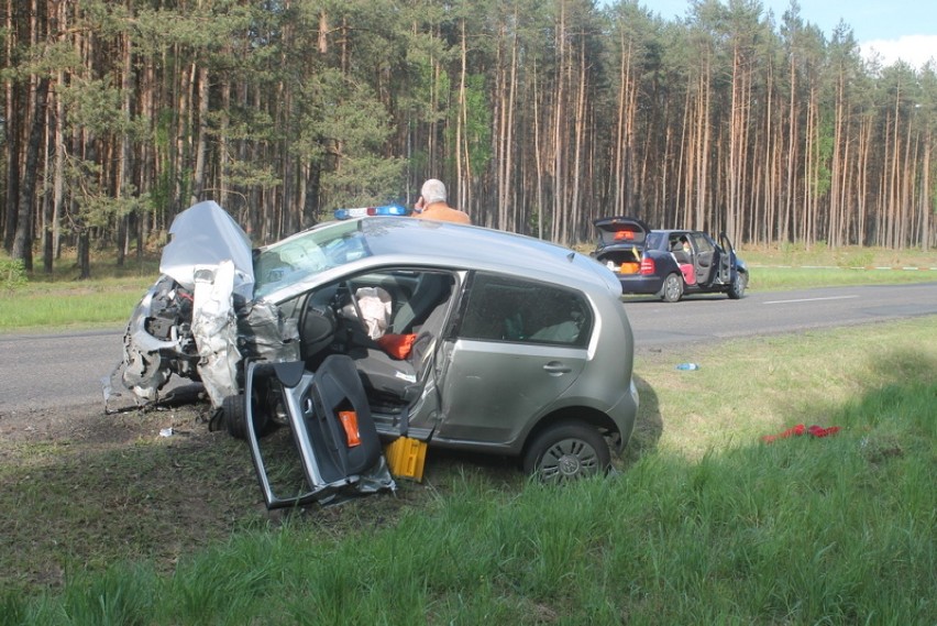 Wypadek między Brzeziem i Sporyszem (gmina Rzeczenica)