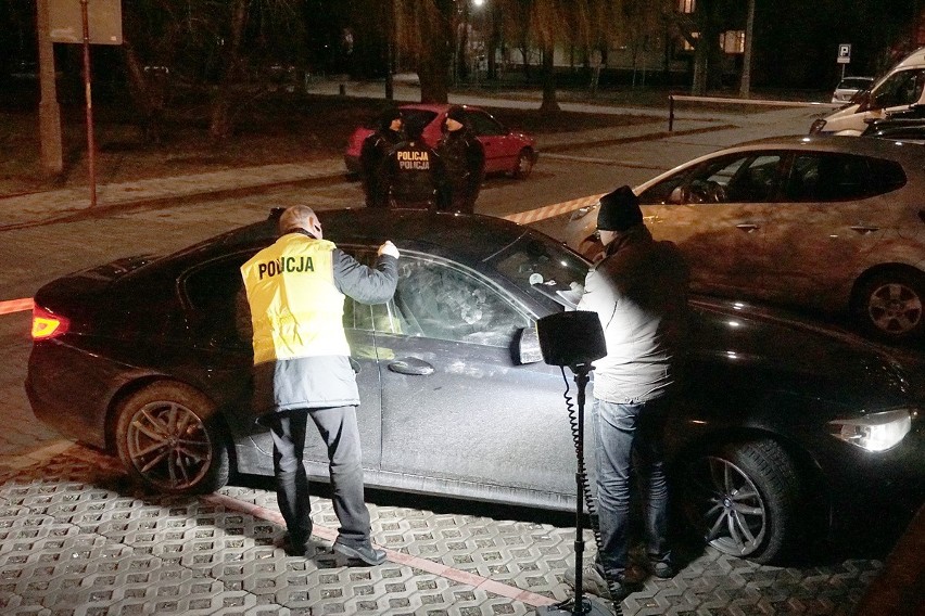 Strzelanina w Łodzi. Kierowca bmw, który uciekał przed policjantami w czwartek usłyszy zarzuty