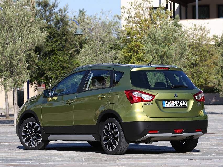 Suzuki SX-4 S-Cross / Fot. Suzuki