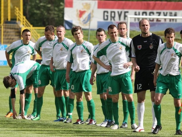 Gryf gra już czwarty rok w Bałtyckiej III lidze,  