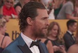 Matthew McConaughey dostanie 135 tys. dolarów za&#8230; przemowę w szkole. 