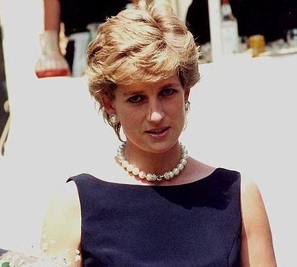 Diana Spencer (rok 1995)