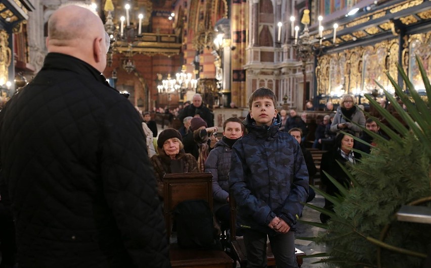 Pogrzeb Mieczysława Święcickiego. Msza w Kościele Mariackim [ZDJĘCIA]