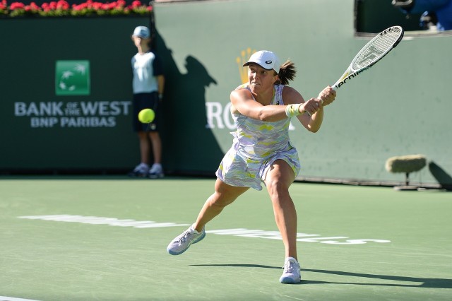 Iga Świątek awansowała do półfinału Indian Wells w wielkim stylu. Madison Keys z jednym gemem!