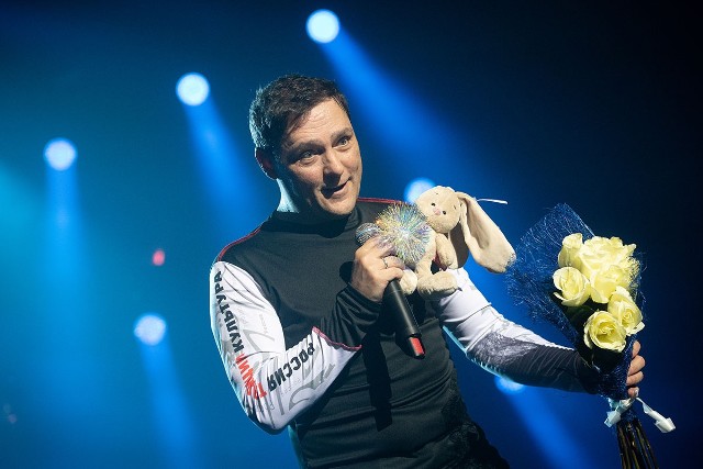 Jurij Szatunow na swoim koncercie w Moskwie w kwietniu bieżącego roku
