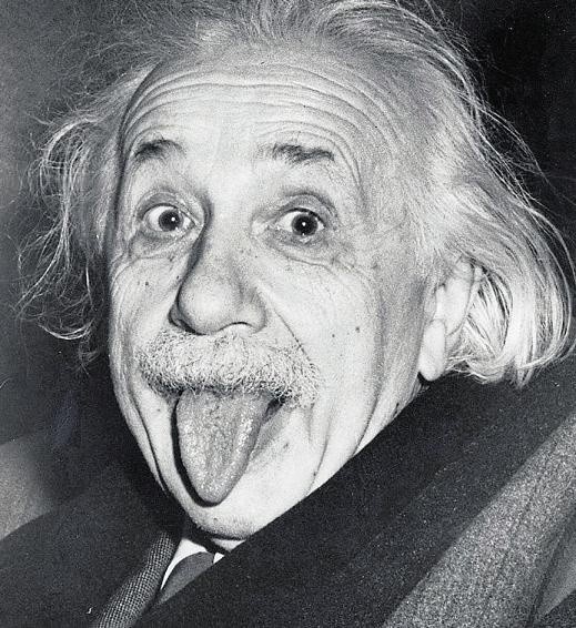 Kto wie, do jakich odkryć byłby zdolny Albert Einstein,...