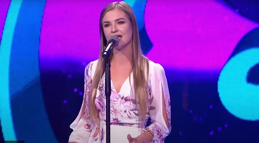 Maja Mędrek ze Słupska objawieniem programu The voice of Poland! Wybrała drużynę Urszuli Dudziak