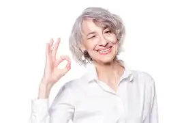 Srebrne pasma mogą dodać urody kobiecie