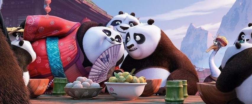 "Kung Fu Panda 3" - Polsat, godz. 20:00...