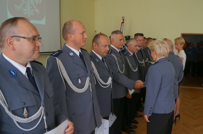 Nagrody i wyróżnienia dla najlepszych policjantów z powiatu...