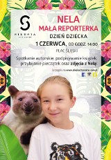 Dzień Dziecka w Silesia City Center: pojawi się Nela Mała Reporterka, będzie miasteczko smerfów i dmuchańce