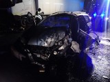 Śmiertelny wypadek na DK 6 na trasie Goleniów - Nowogard. Czołowe zderzenie osobówki i samochodu ciężarowego