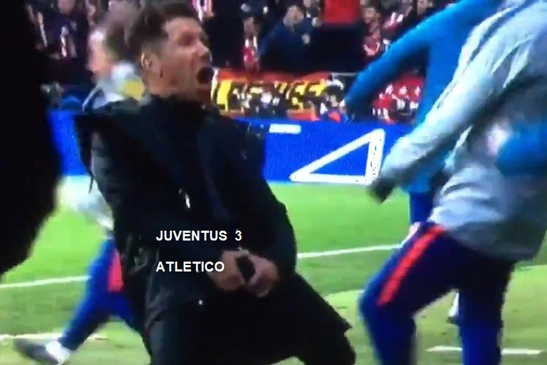 Memy o meczu Juventus Turyn - Atletico Madryt 3:0