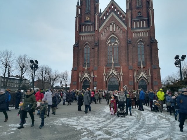 Tak było na ubiegłorocznym orszaku.