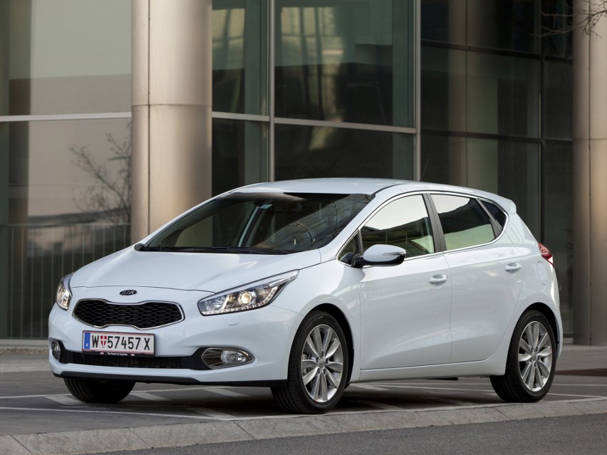 Kia Cee’d dostępna jest w wyprzedaży z upustem 3 000 zł. Kia...