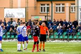 Olimpia Zambrów - ŁKS 1926 Łomża 4:3. Siedem goli w trzecioligowych derbach województwa podlaskiego [zdjęcia]