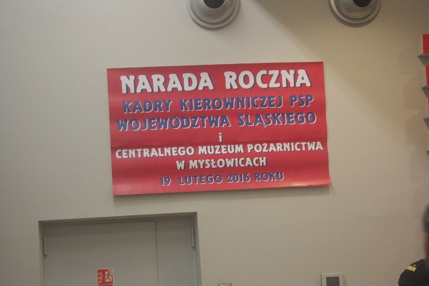 W Centralnym Muzeum Pożarnictwa w Mysłowicach odbyła się...