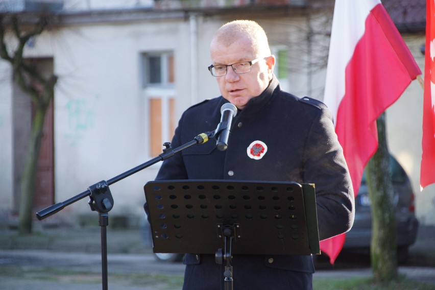 Uroczystość poprowadził Jarosław Odrobiński
