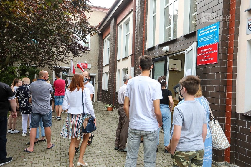 Wybory w Szczecinie