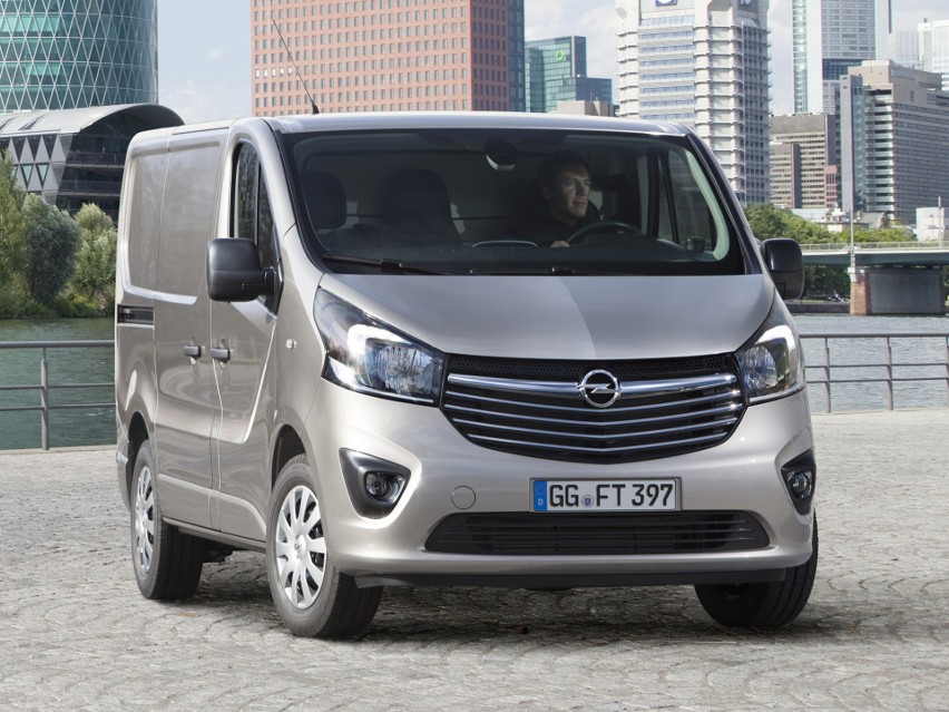 Opel Vivaro, Fot: Opel