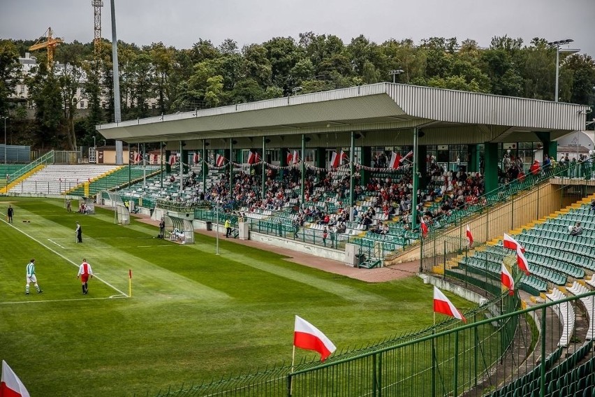 Stadion przy Traugutta w Gdańsku