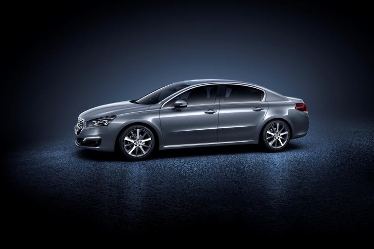 Peugeot 508 po liftingu