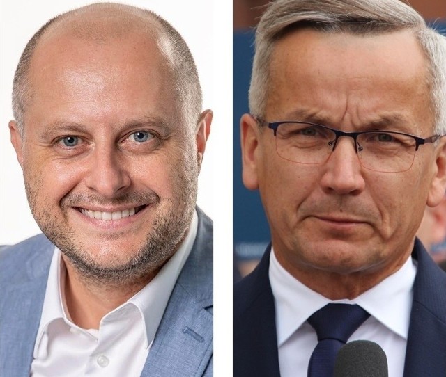 W drugiej turze wyborów zmierzy się Michał Pierończyk i Krzysztof Mejer. Zobacz kolejne zdjęcia. Przesuwaj zdjęcia w prawo - naciśnij strzałkę lub przycisk NASTĘPNE