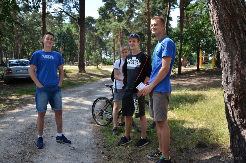 To był szalony dzień, pełen najróżniejszych atrakcji....