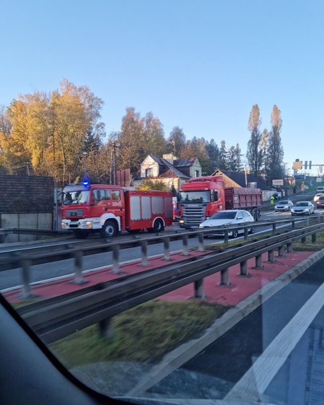 Wypadek w Gaju na zakopiance