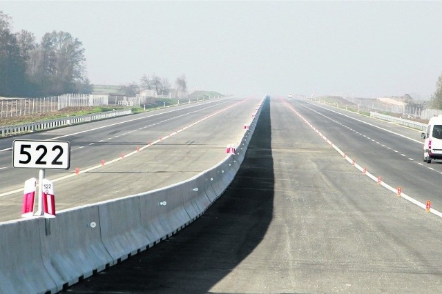 Autostrada A4 z Dębicy do Tarnowa zostałą otwarta w czwartek. Ma 35 km długości.