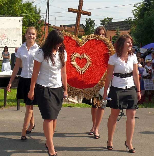 Wieniec z sołectwa Agatówka.