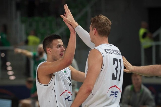 Jovan Novak wspólnie z Mateuszem Kostrzewskim mogli świętować zwycięstwo nad Pieno Zvaigzdes