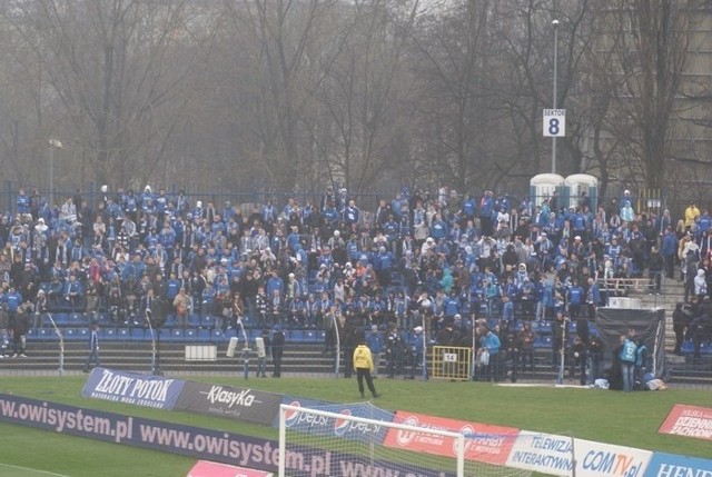 Derby Śląsk: Ruch Chorzów - Górnik Zabrze (kibice)