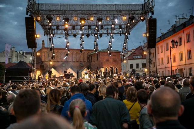 Koncert Szalom na Szerokiej poprzedniej edycji Festiwalu Kultury Żydowskiej